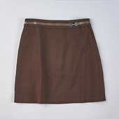 616高端品质高腰中短裙女79449夏秋修身 包臀气质纯色通勤半身裙子