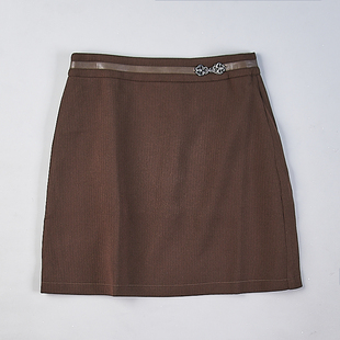 616高端品质高腰中短裙女79449夏秋修身 包臀气质纯色通勤半身裙子