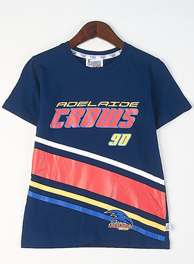 AFL澳式橄榄球球队系列儿童短袖T恤衫H84148球迷纪念运动休闲上衣