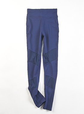 高端外贸专业运动瑜伽裤女56H82393春夏健身透气收腹弹力紧身长裤