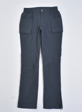 外贸原单男女户外休闲裤5.13L82412松紧腰修身直筒裤美式工装长裤