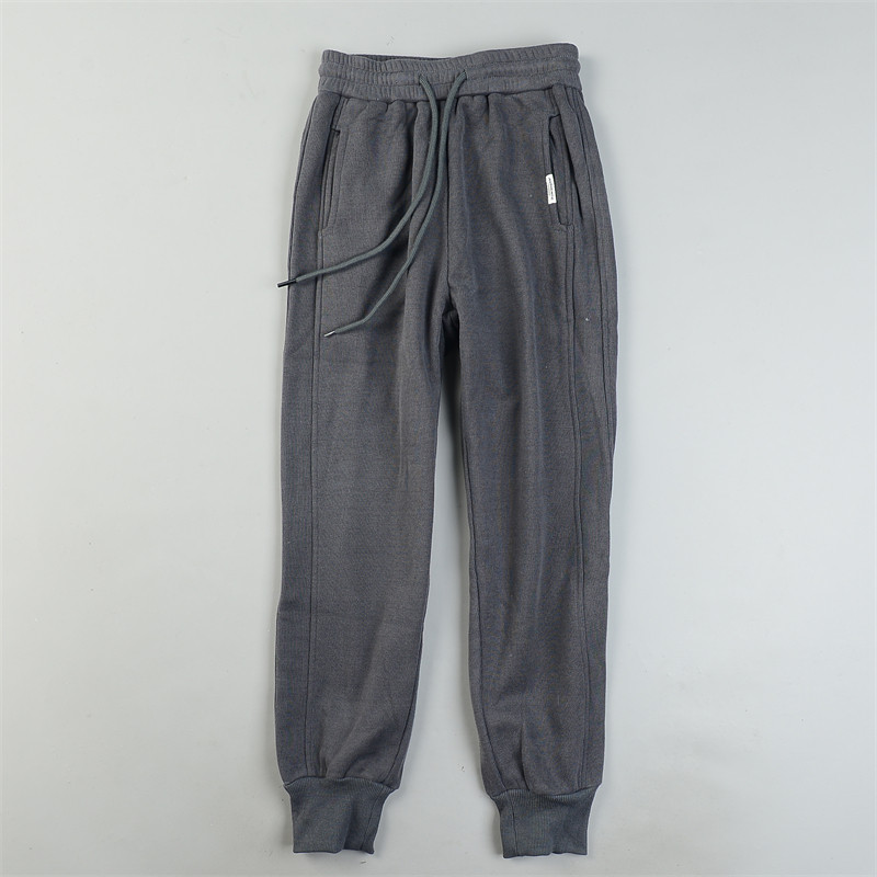 高货加绒保暖休闲卫裤女L85469秋冬抽绳松紧腰显瘦修腿型束脚长裤,女装/女士精品,卫裤,淘宝优惠券,粉丝福利购,淘宝优惠卷