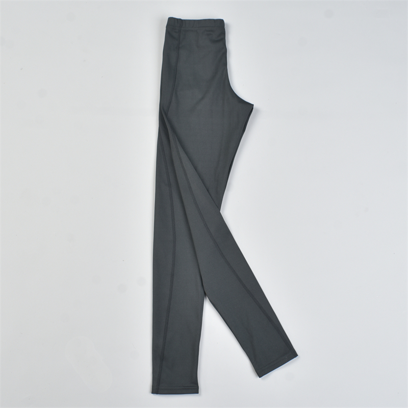 日单精品健身瑜伽裤女7.1L83099高腰弹力运动长裤紧身提臀九分裤