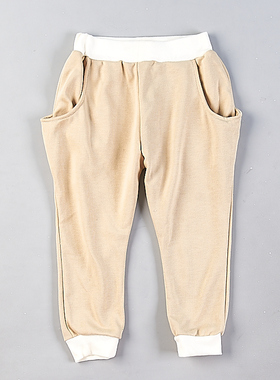 622日单男女儿童装毛圈卫裤79812夏秋中小童宽松休闲运动束脚长裤