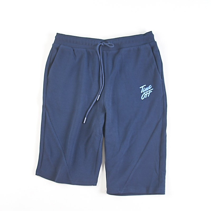 不对称设计外贸男士运动短裤H83645夏季松紧腰系带宽松休闲五分裤,运动服/休闲服装,运动中长裤／短裤,淘宝优惠券,粉丝福利购,淘宝优惠卷