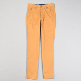 潮流男士 春夏秋百搭休闲裤 全棉修身 L83115显瘦窄腿铅笔裤 长裤 韩版