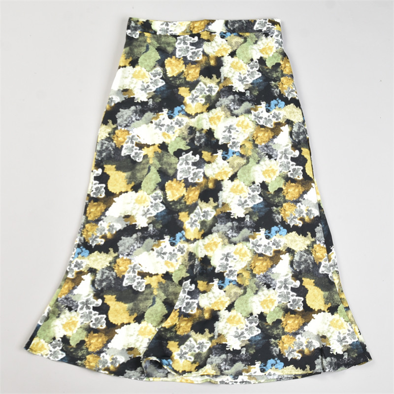 田园风满印花雪纺半身裙女83324柔美优雅夏季新款A字裙显瘦长裙子,女装/女士精品,半身裙,淘宝优惠券,粉丝福利购,淘宝优惠卷