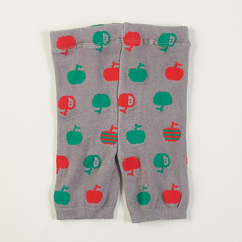 儿童高腰弹性洋气五分裤毛线裤