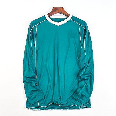 春秋运动健身休闲拼色领透气上衣