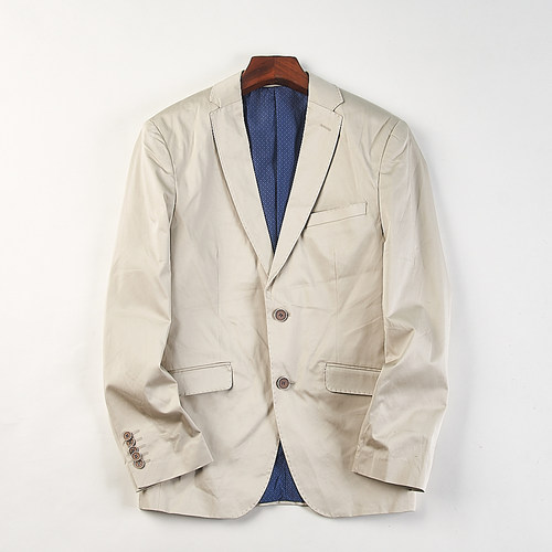 外贸商务休闲西装外套男