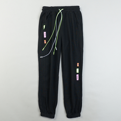 外贸单男女生束脚卫裤L84128春秋新款学生青少年休闲裤长裤九分裤