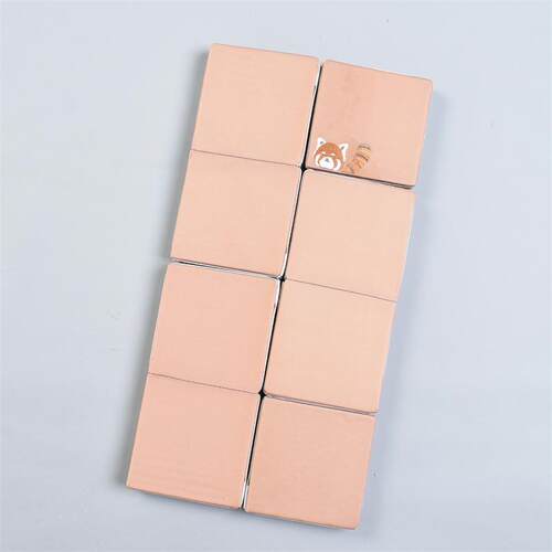 出口日本多用途卡通刺绣积木方块坐垫24L81612可折叠学生午睡垫子