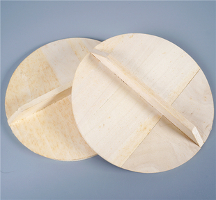 A24 外贸锅碗瓢盆坛小型木制锅盖家用木头锅盖圆形木头盖子11月2