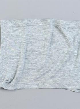 韩版纯色基础款抹胸内搭2.25L81275纯欲少女感无肩带打底小衫裹胸