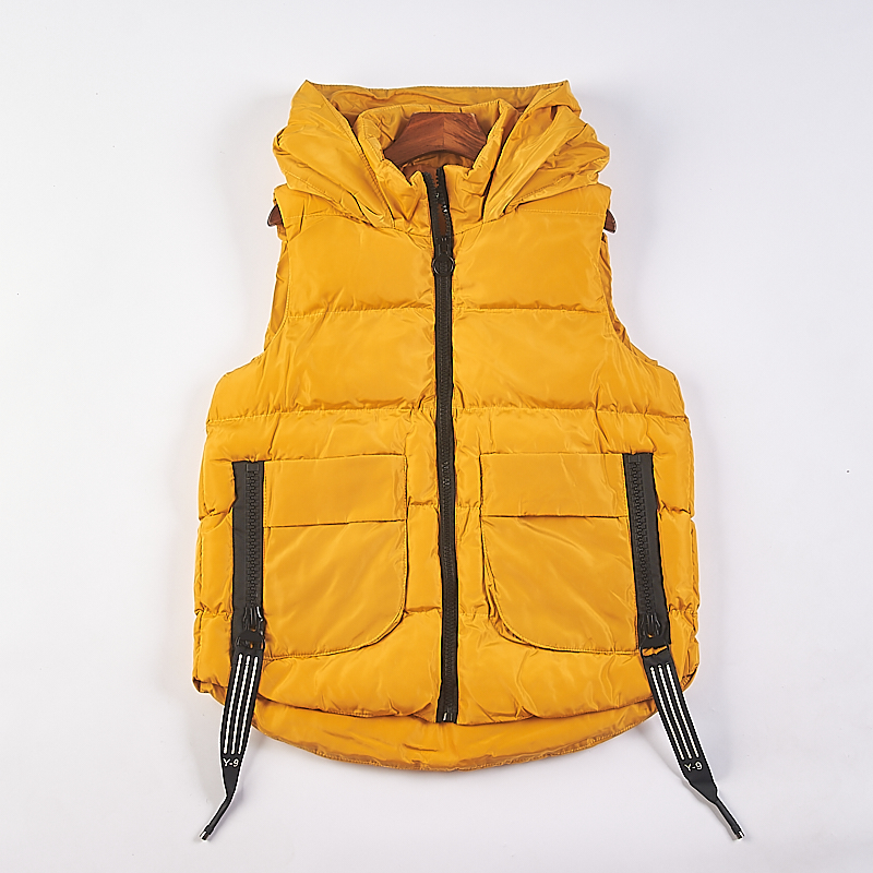 秋冬季新款宽松休闲质感无袖棉衣