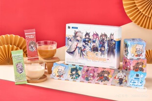 明日方舟终末地x罗森联动牛乳茶礼盒亚克力杯垫 限定头像框兑换码