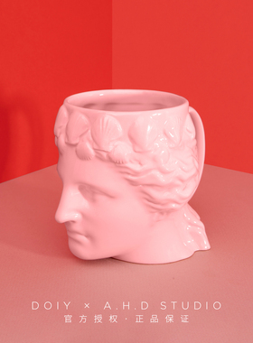 DOIY现货西班牙女神马克杯北欧文艺创意礼物神像咖啡水杯精致礼物