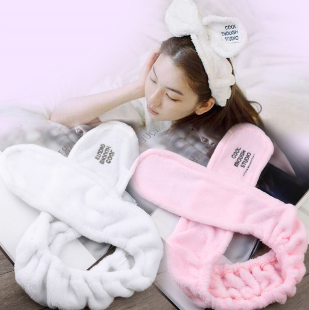 可爱立体猫咪耳朵洗脸化妆敷面膜