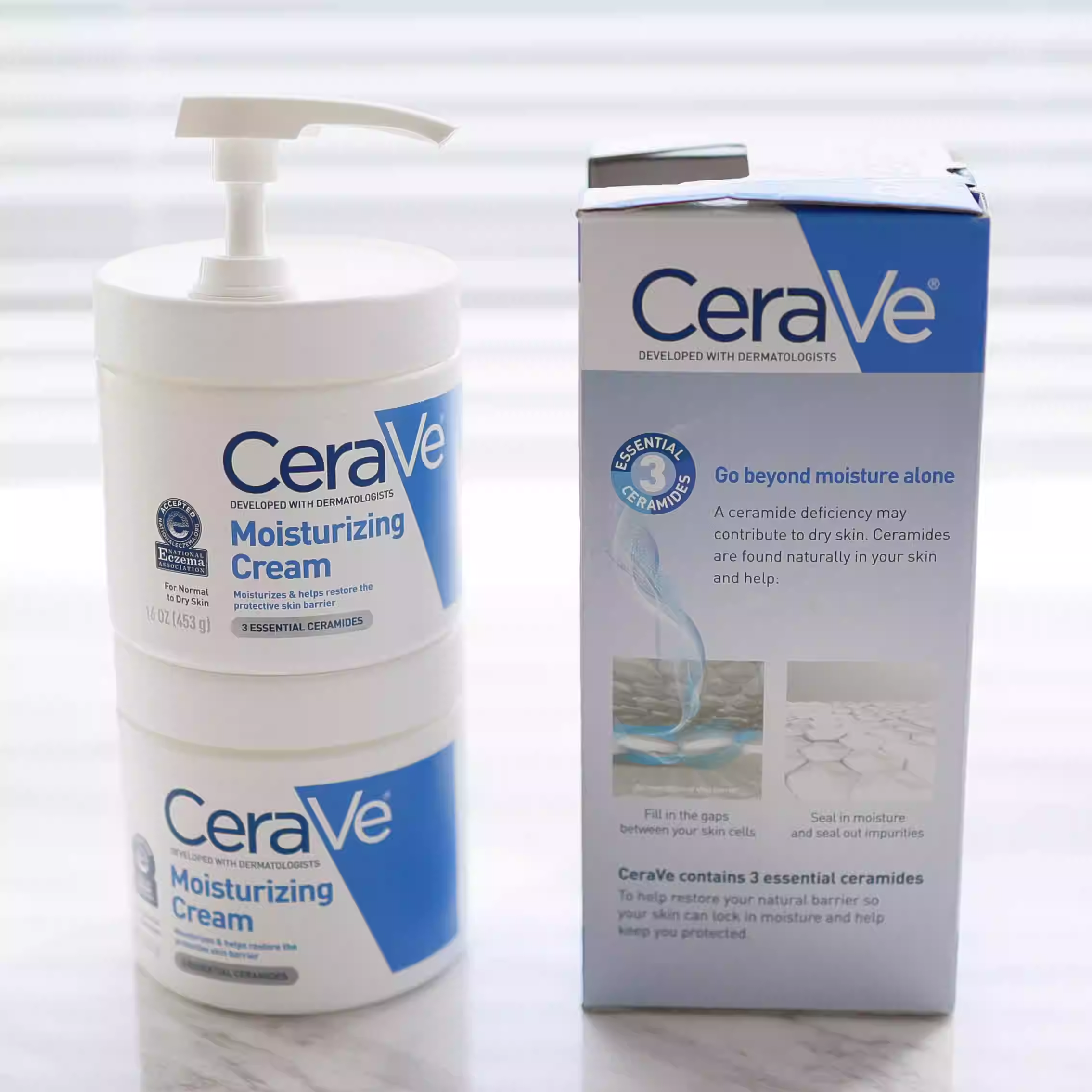 美国CeraVe适乐肤身体乳秋冬润肤乳长效保湿滋润面霜有效期28.9月