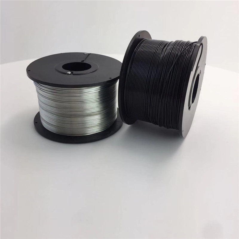 光缆附挂机通用铁丝扎丝镀锌绝缘铁丝包塑丝捆扎机厂家直销包邮