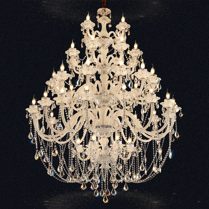 法式别墅中空水晶大吊灯复式楼大气客厅灯酒店大堂宴会厅LED吊灯,家装灯饰光源,酒店/宴会厅/餐饮吊灯,淘宝优惠券,粉丝福利购,淘宝优惠卷