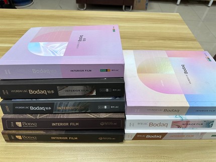 现代BODAQ装饰贴膜波音软片纯白纯黑贴纸SSBA-BC-BM-BD-BP-AA