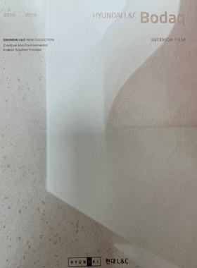 HYUNDAI L&C Bodaq interior film S-PNC-ZX-PTW-RM贴纸波音软片