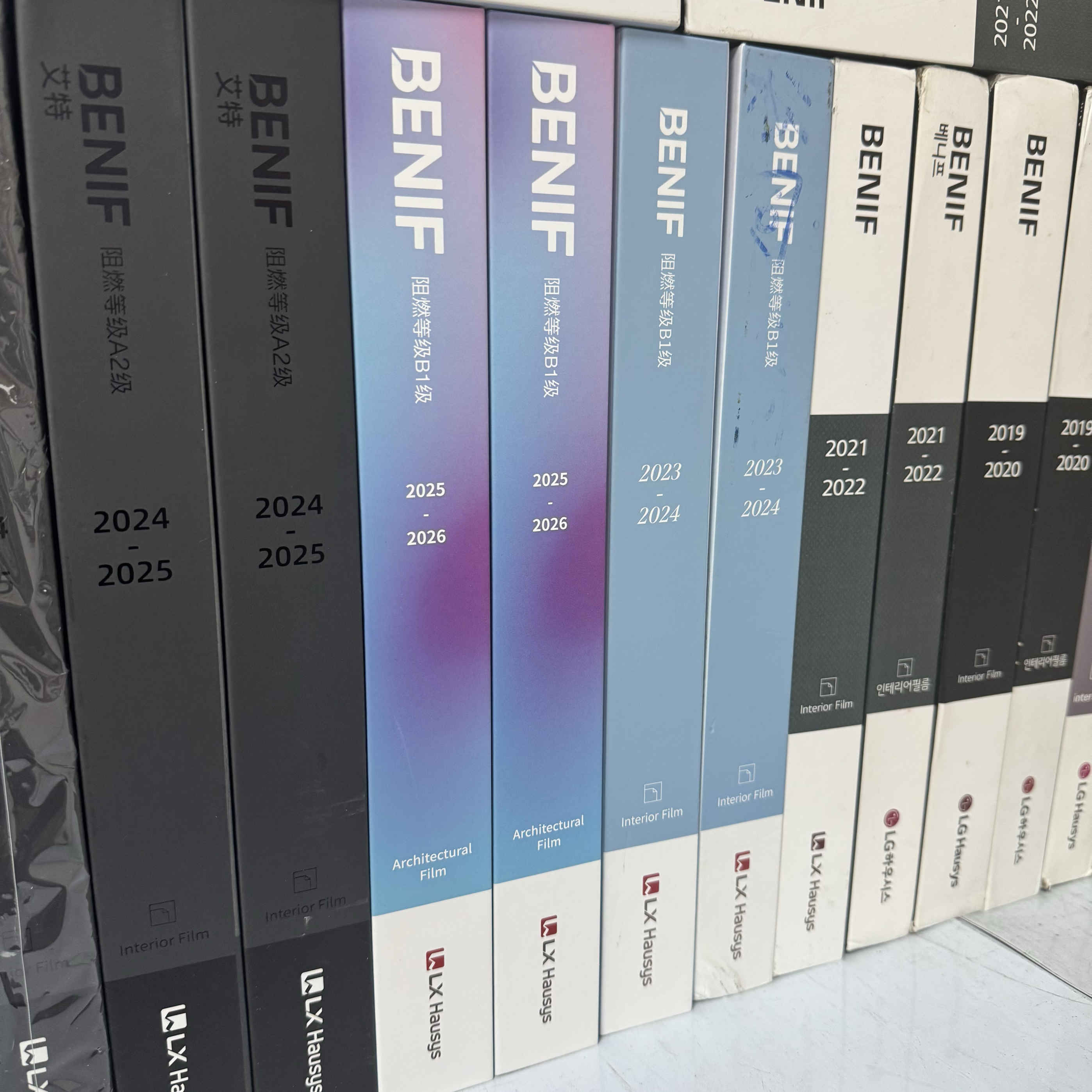 LX BENIF装饰贴膜波音软片SG-SR-SN-ST-SD-WG-WP-WH-WC-MG-MH-VS