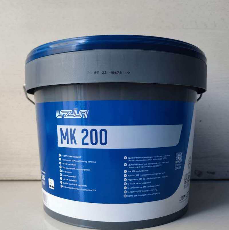 德国UZIN优成木地板胶粘剂单组份硅烷实木多层MK200必美汉诺MK92S