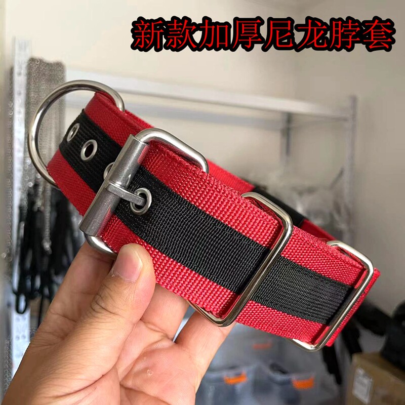 猛犬加厚脖圈加宽加厚耐磨