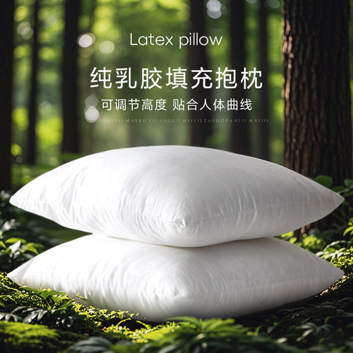 乳胶填充家用沙发客厅办公室抱枕