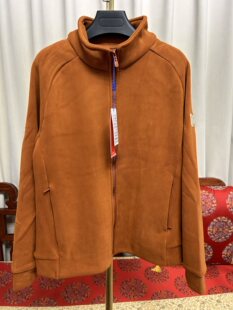 品牌订单余单女士秋冬新款立领拉链摇粒绒卫衣抓绒衣澳丽绒防静电