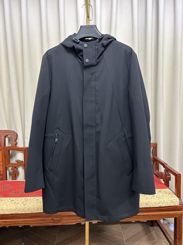 订单余单捡漏男士派克服外皮中长款可自行加内胆连帽外套   A665