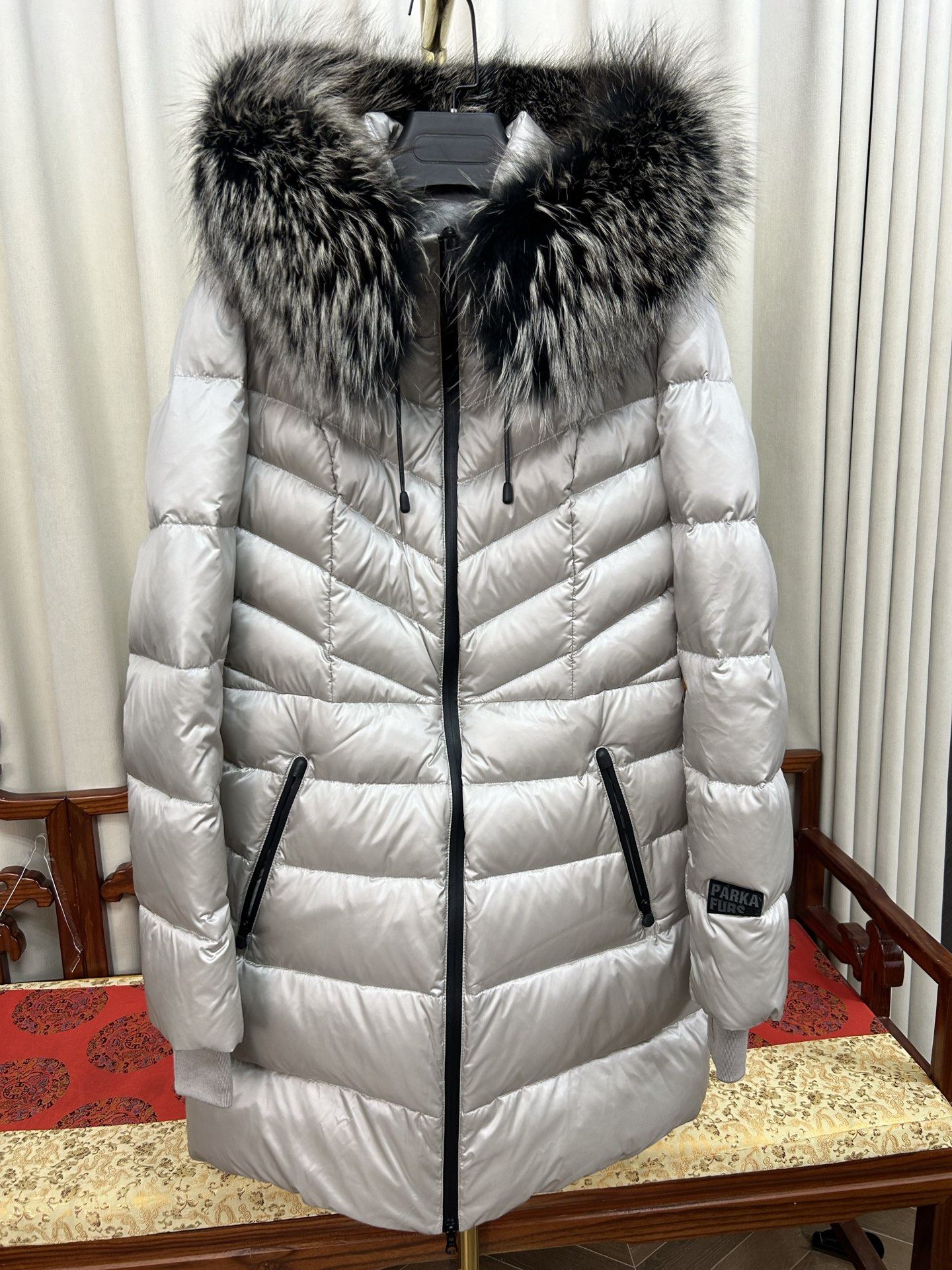 工厂打版样衣女士小码狐狸毛领连帽短款鸭绒羽绒服外套特价,女装/女士精品,羽绒服,淘宝优惠券,粉丝福利购,淘宝优惠卷