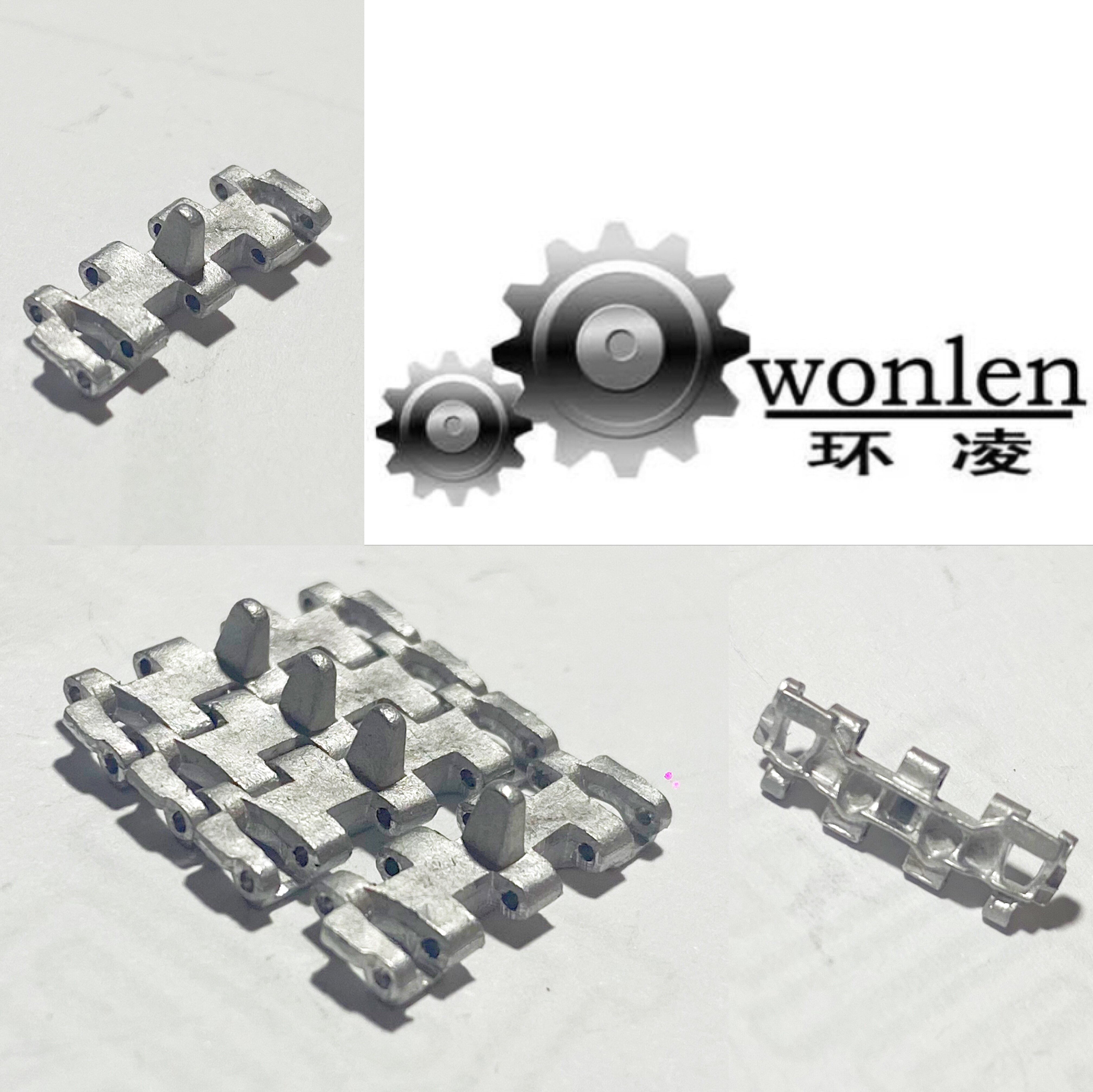 t-55t55t-62坦克模型金属履带