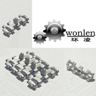 坦克模型金属履带 007 帝朗5 62型 T55 苏联T