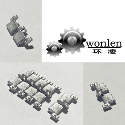 环凌04中国坦克模型金属履带