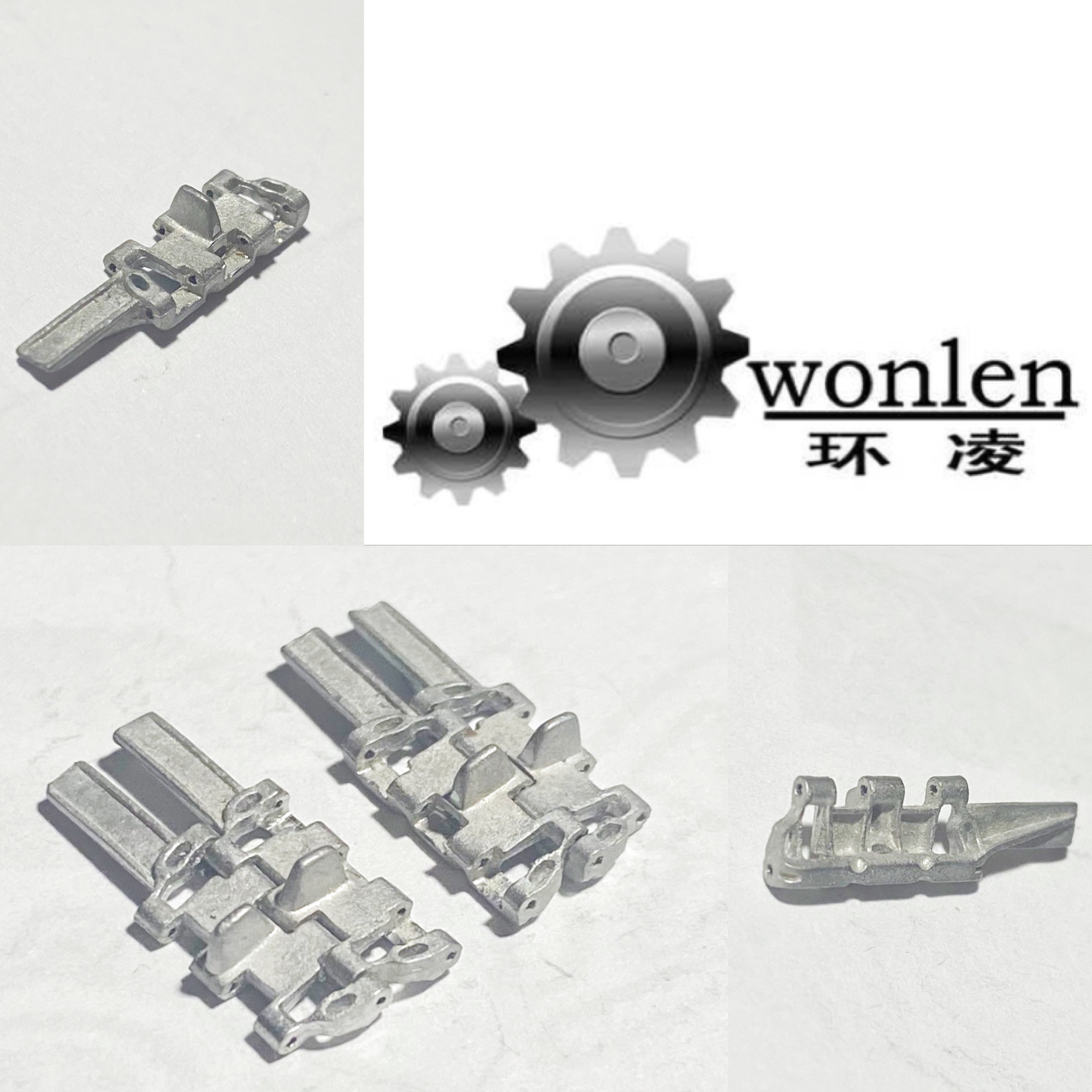 德国四号冬季坦克模型金属履带