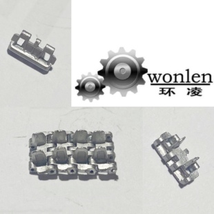 022 德国38T 黄鼠狼III 3M坦克模型金属履带 环凌