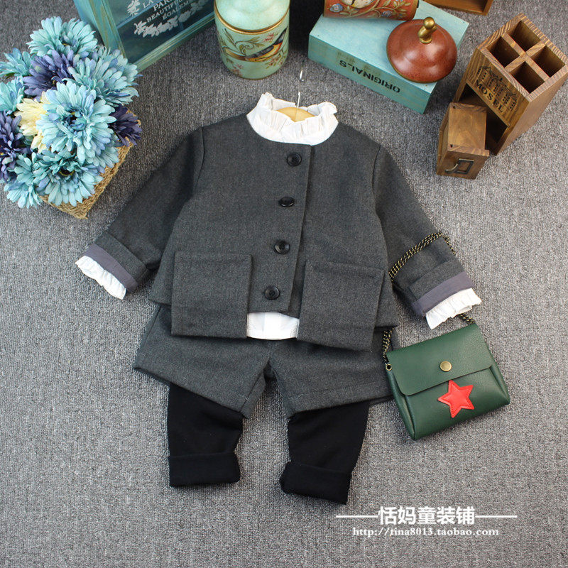 Chemise fille à manche longue - Ref 2085037 Image 5