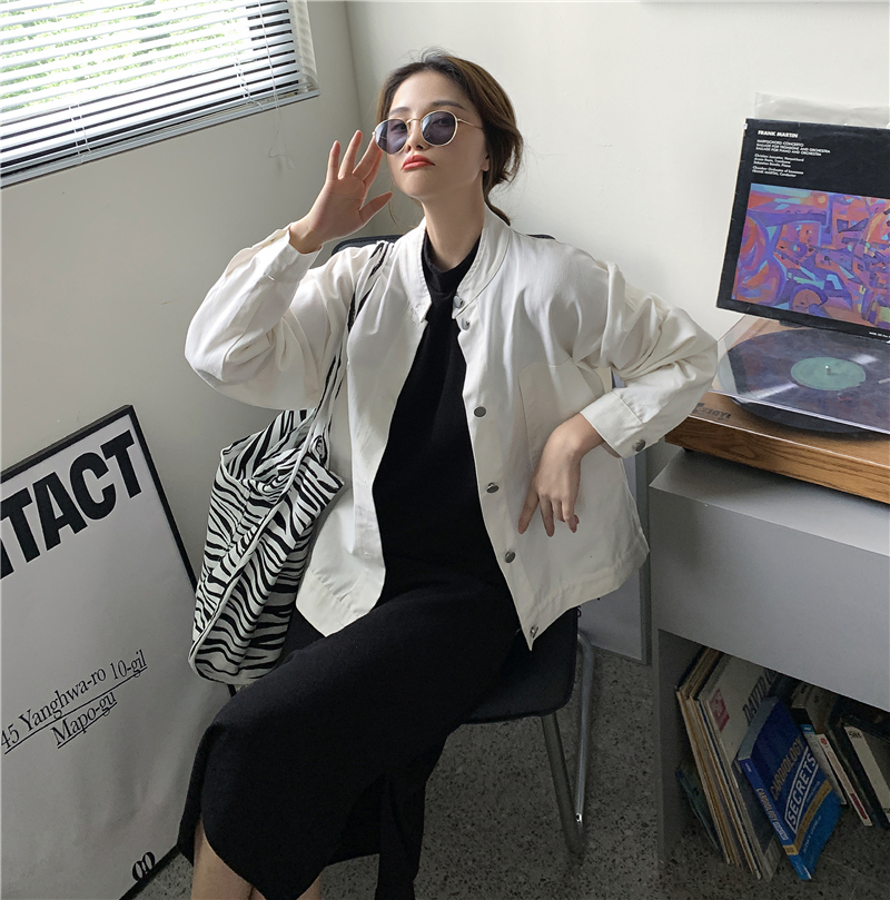 Take photos with denim's new fall jacket