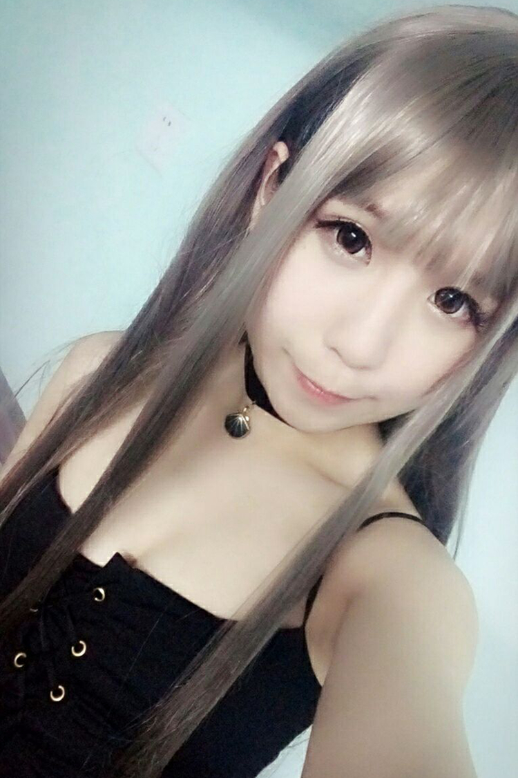 Perruque Long cheveux raides - Ref 2614126 Image 1