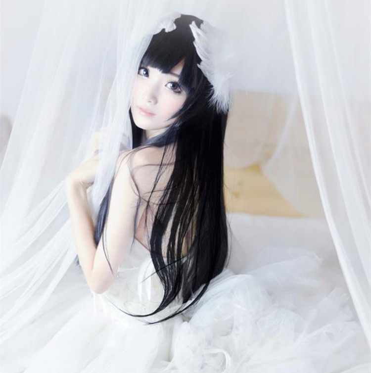 Perruque Long cheveux raides - Ref 2614004 Image 5