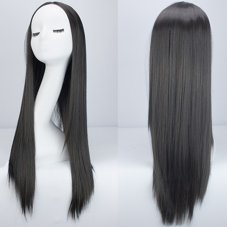 Perruque Long cheveux raides - Ref 2614038 Image 1