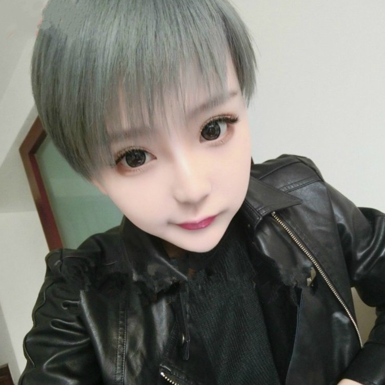 Perruque cheveux raides Court - Ref 2614085 Image 1