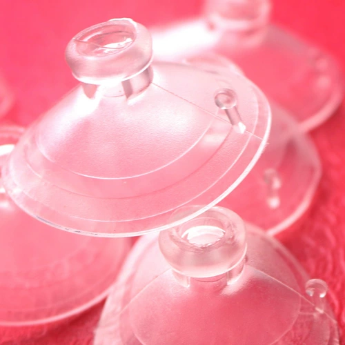 Мощная всасывающая чашка прозрачная пластиковая стеклянная стеклян