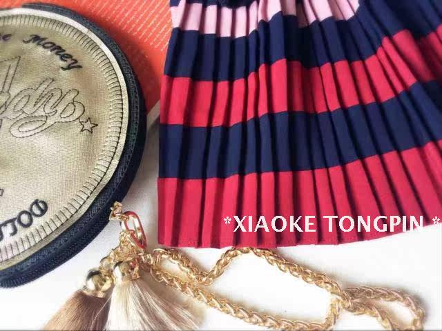 Jupe fillette en Toile de coton - Ref 2049679 Image 4