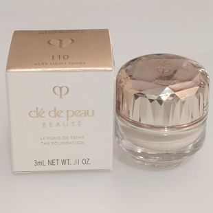 CPB稀粉霜中样哦肌肤之钥晶致润耀粉霜I10 晶钻粉霜养肤 象牙白
