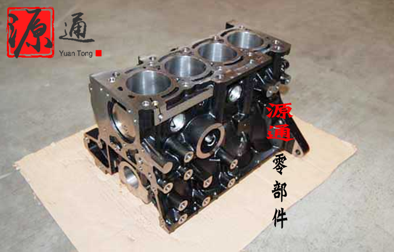 适用奇瑞开瑞优优优劲单双排优胜优派发动机缸体优派气缸体中缸