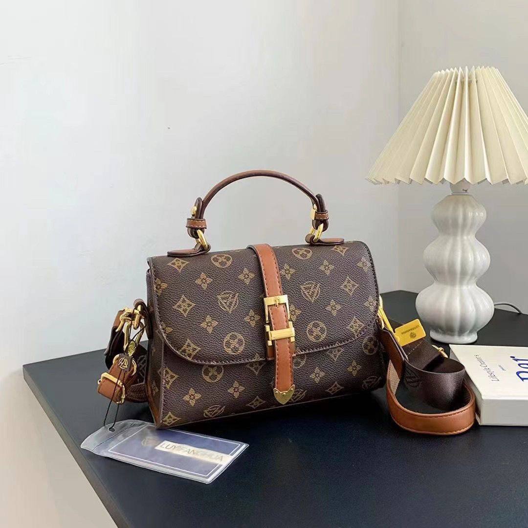 路易芳华新款托特包高品质时尚定制百搭斜挎单肩女包大容量质感包,箱包皮具/热销女包/男包,通用款女包,淘宝优惠券,粉丝福利购,淘宝优惠卷